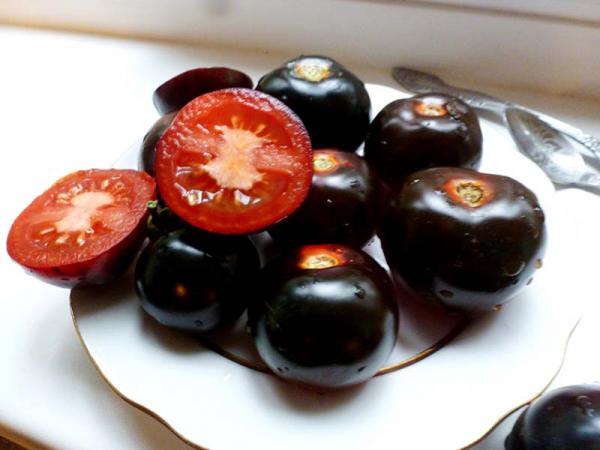 خواص گوجه گیلاسی سیاه برای سلامتی