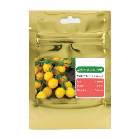 فروش مستقیم بذر گوجه زیتونی صادراتی کریستال